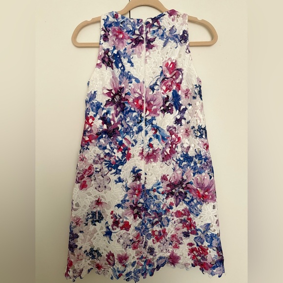 Tahari Multicolor Shift Dress - Picture 5 of 5